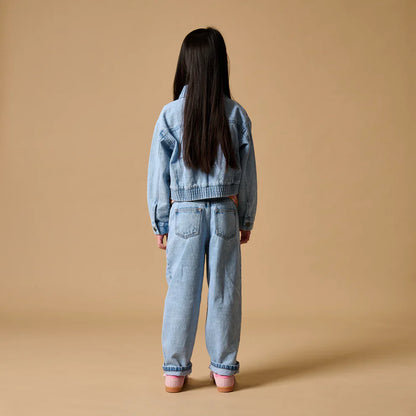 Denim Jacket | Washed Blue
