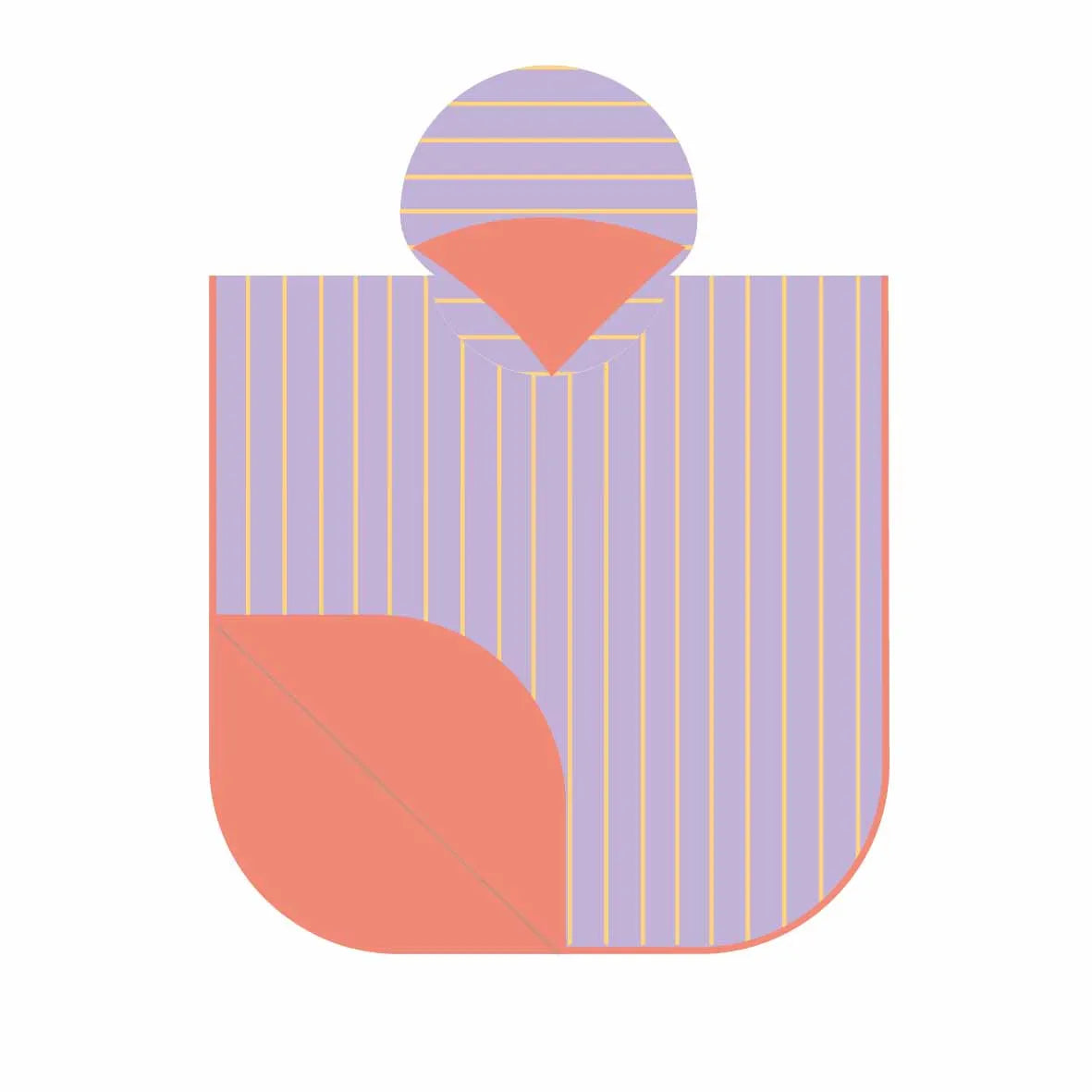 Quut - Poncho - Lavendel