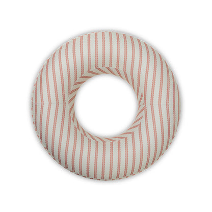 Premium Zwemband - Rood/Beige - Saint Tropez - Ø 120 Cm