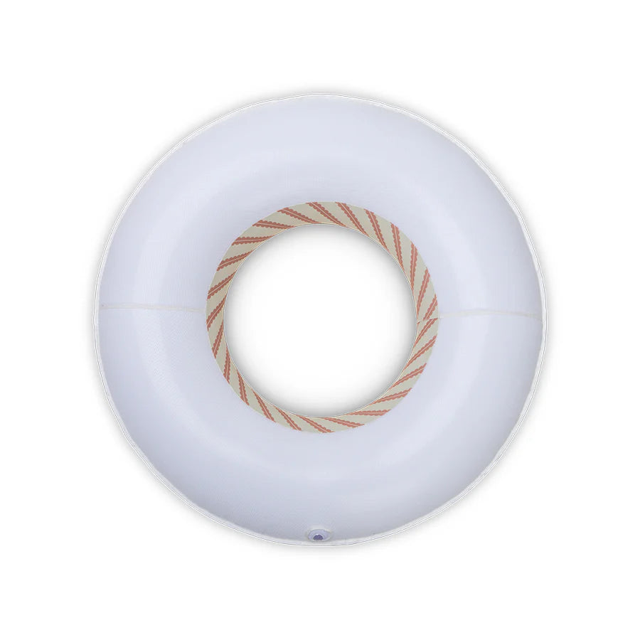 Premium Zwemband - Rood/Beige - Saint Tropez - Ø 120 Cm