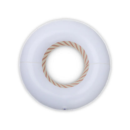Premium Zwemband - Rood/Beige - Saint Tropez - Ø 120 Cm