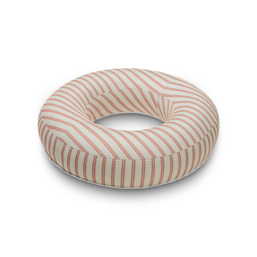 Premium Zwemband - Rood/Beige - Saint Tropez - Ø 120 Cm