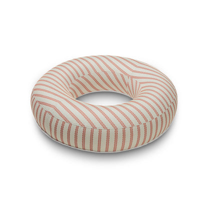 Premium Zwemband - Rood/Beige - Saint Tropez - Ø 120 Cm