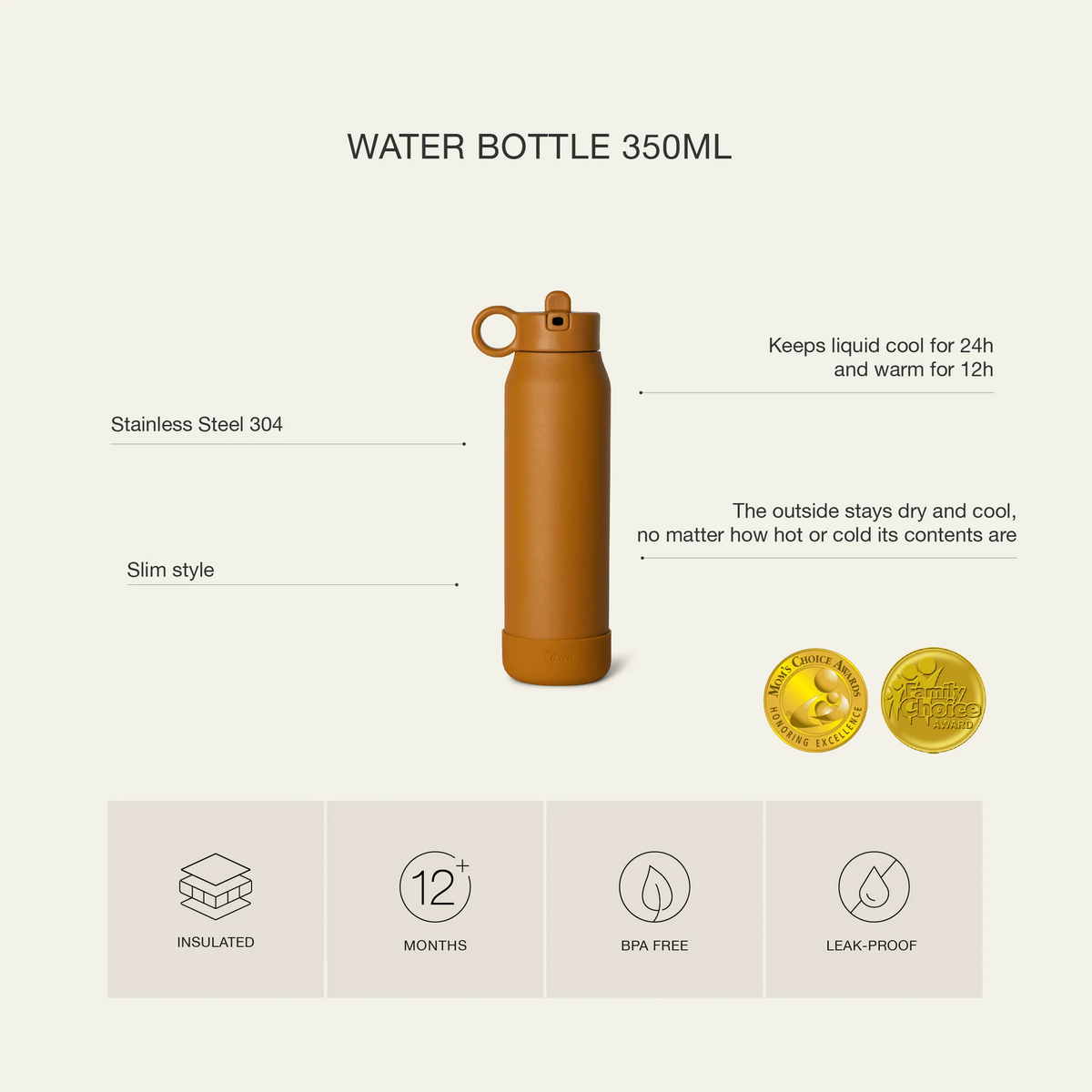 Drinkfles - 350ml - Voertuigen