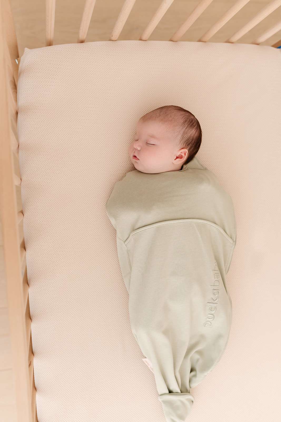 Inbakerslaapzakje Piep teddy 0-3M