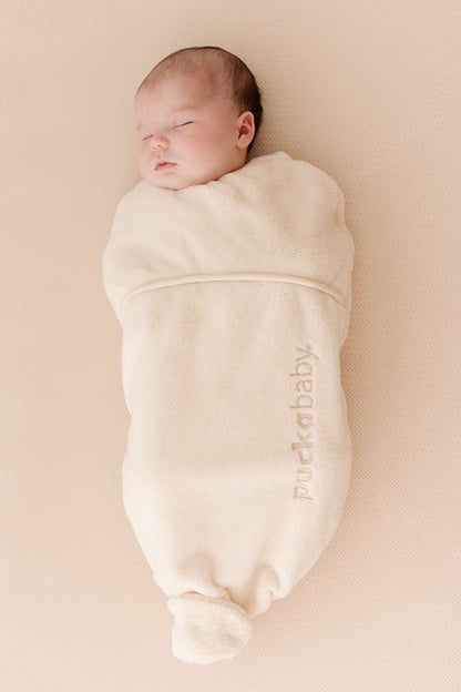 Inbakerslaapzakje Piep teddy 0-3M