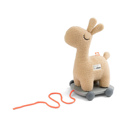Done by deer - Trekfiguur 2-in-1 speelgoed - Lalee - Zand