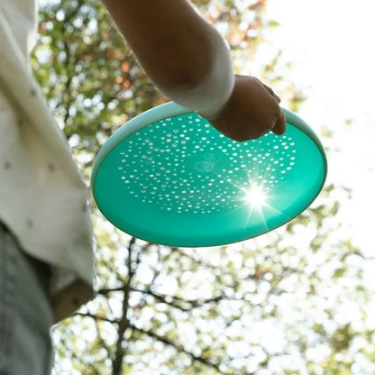 Flying disk - frisbee en zandzeef in 1