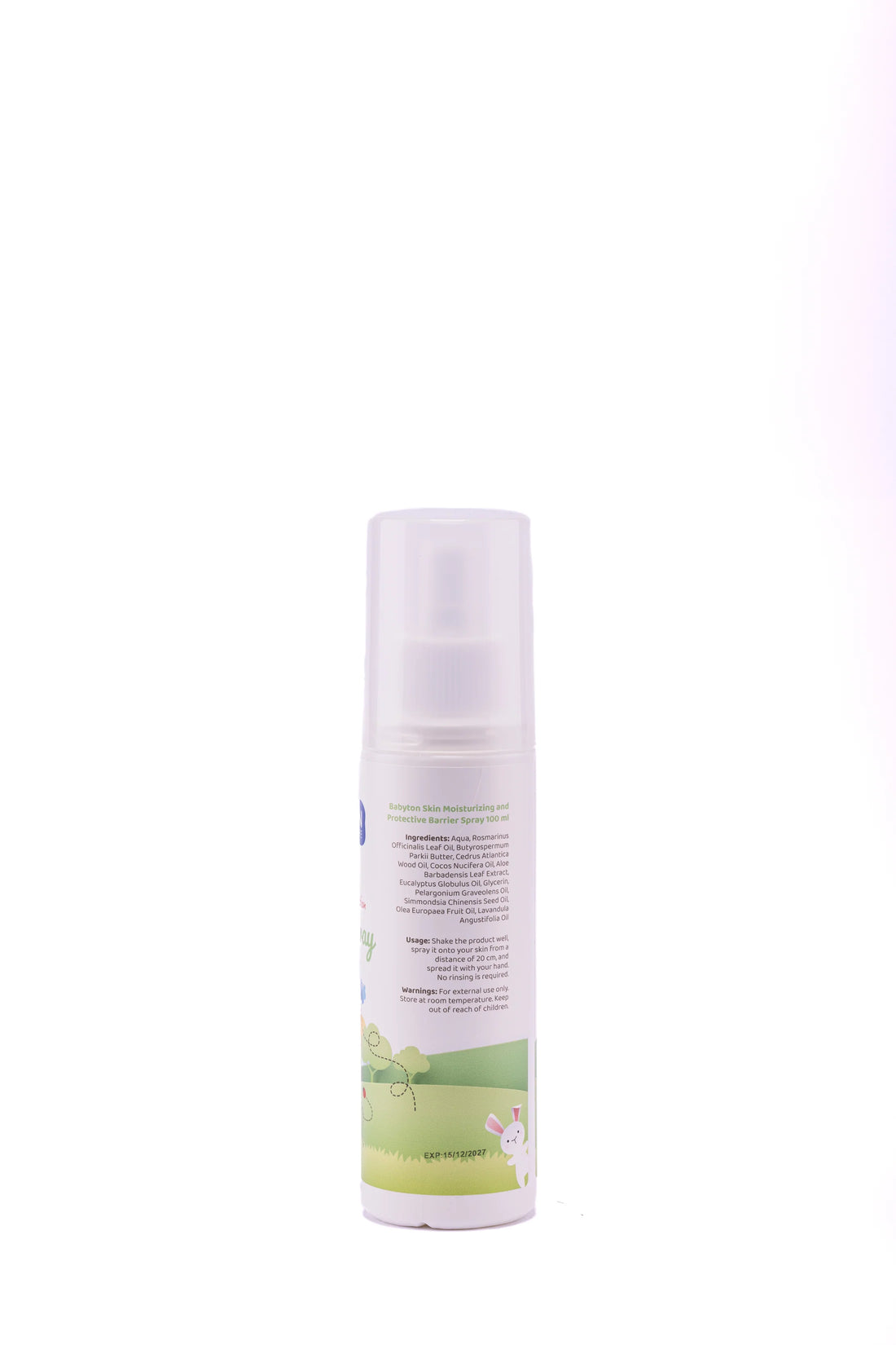 Natuurlijke Beschermende Spray anti-mug 100ml