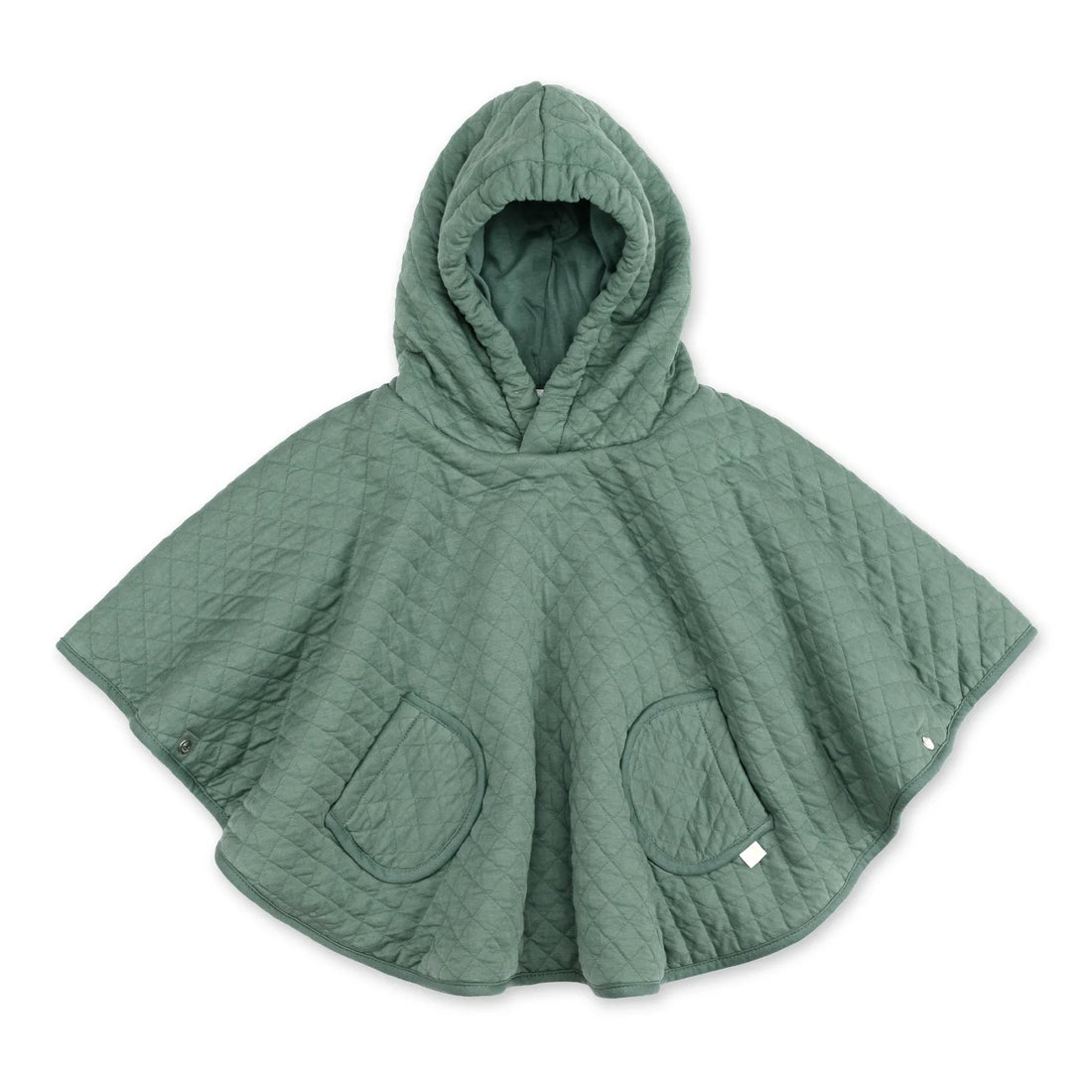 REISPONCHO 9-36m green pady quilted + jersey