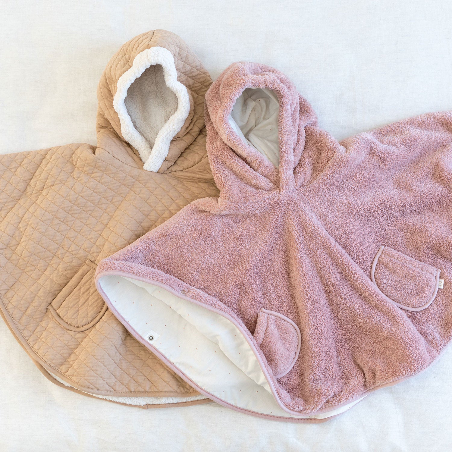 REISPONCHO 9-36m vintage softy + jersey