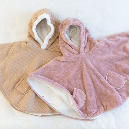 REISPONCHO 9-36m vintage softy + jersey