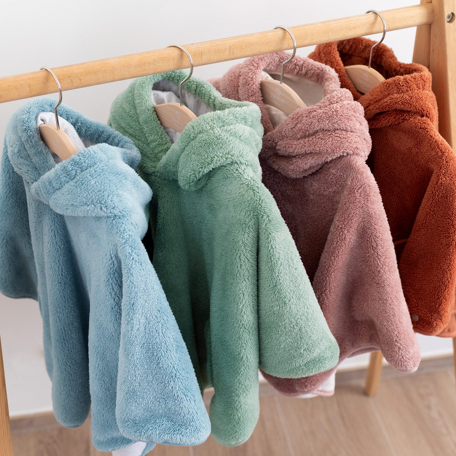 REISPONCHO 9-36m vintage softy + jersey