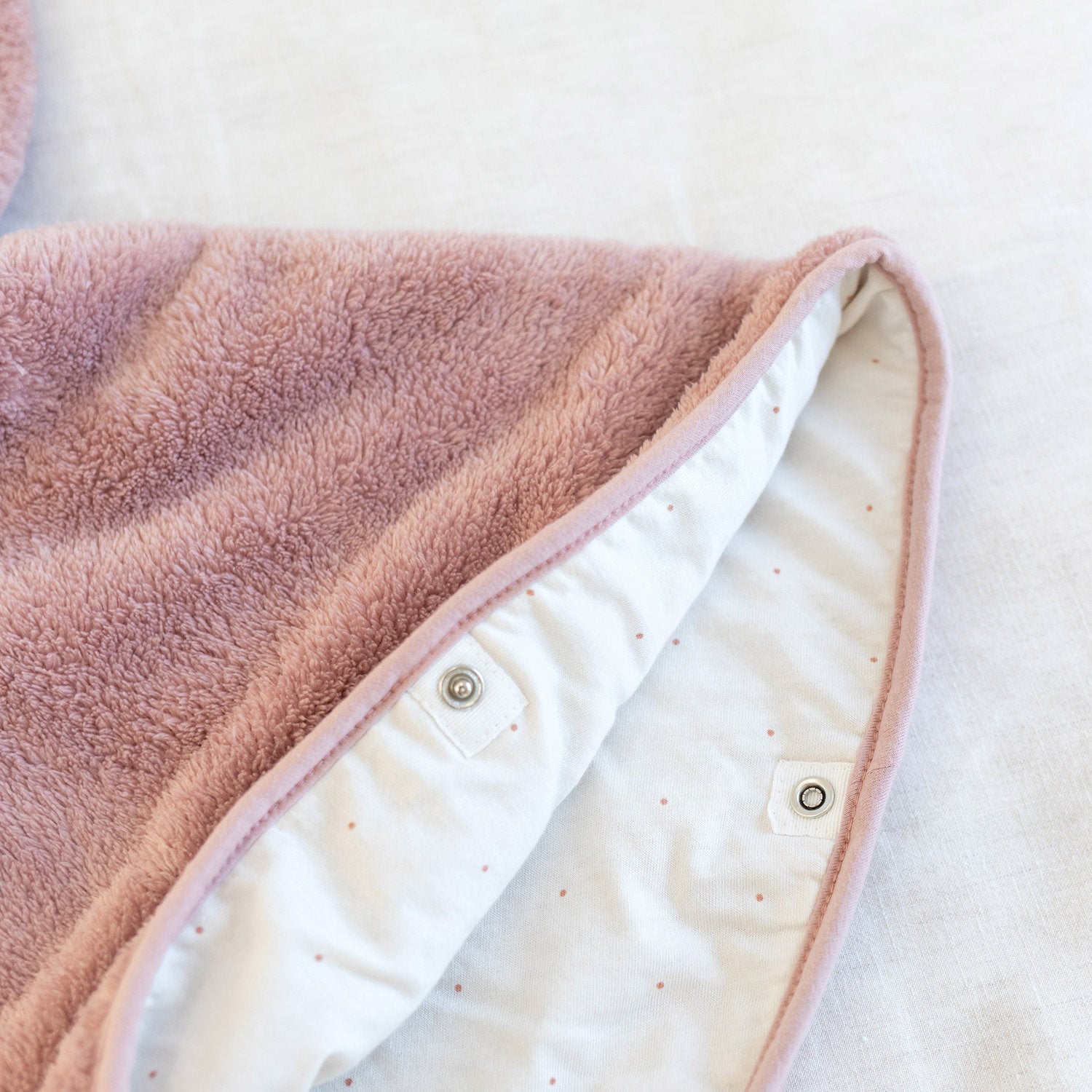 REISPONCHO 9-36m vintage softy + jersey
