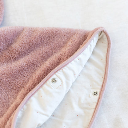 REISPONCHO 9-36m vintage softy + jersey