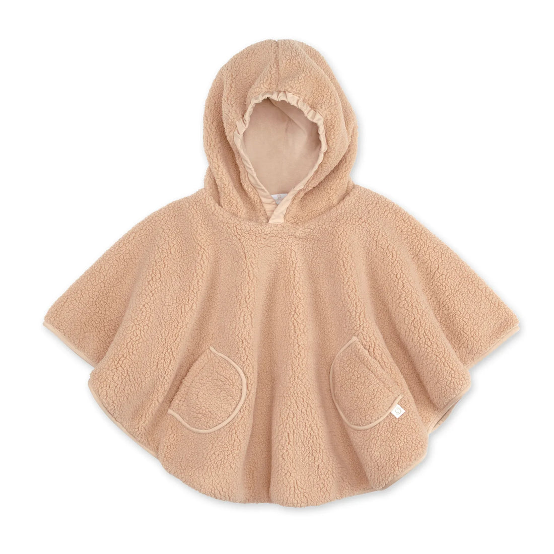 REISPONCHO 9-36m Teddy + Pady jersey Natural