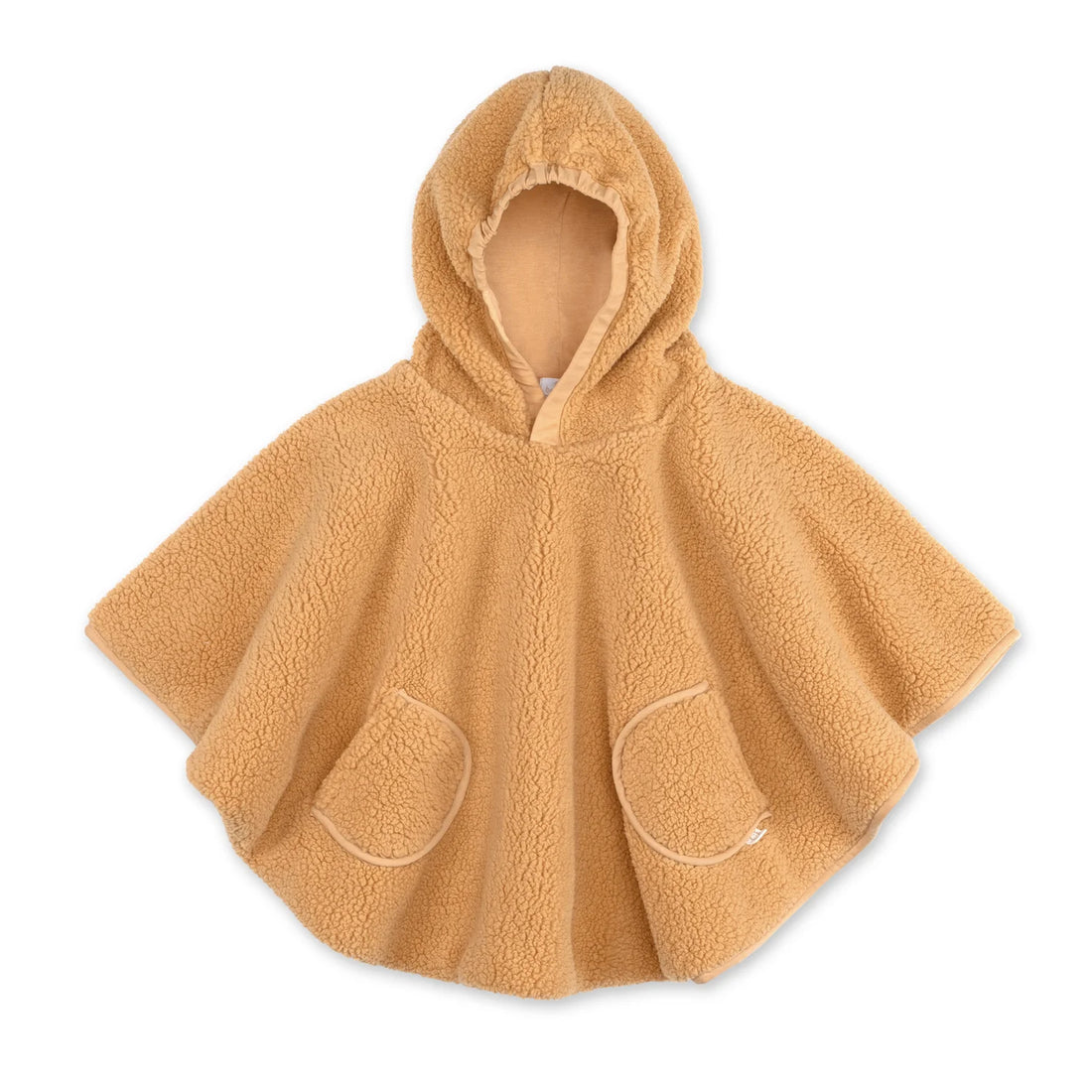 REISPONCHO 9-36m Teddy + Pady jersey Ocre