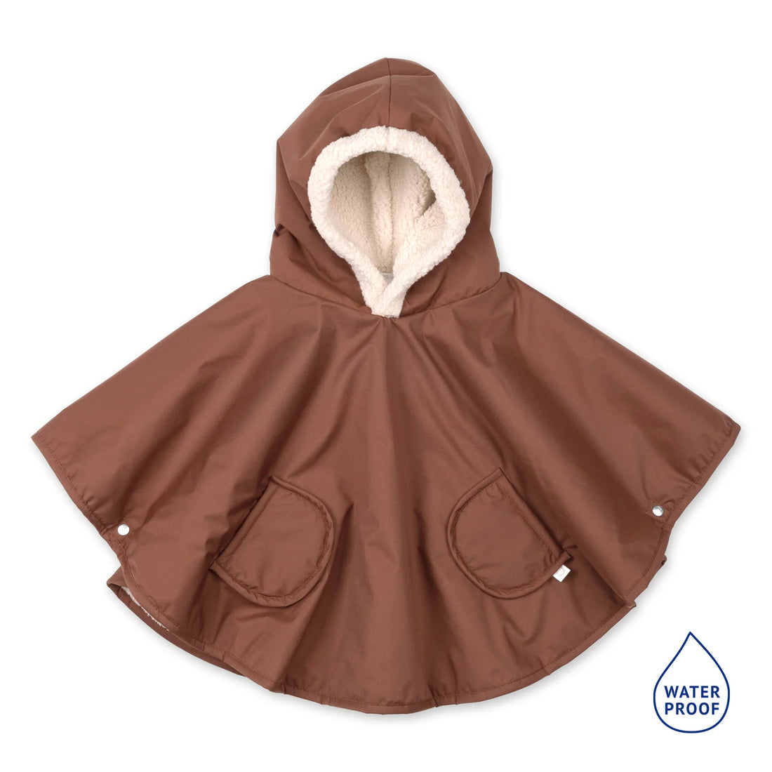REISPONCHO 9-36m chocolate waterproof + teddy