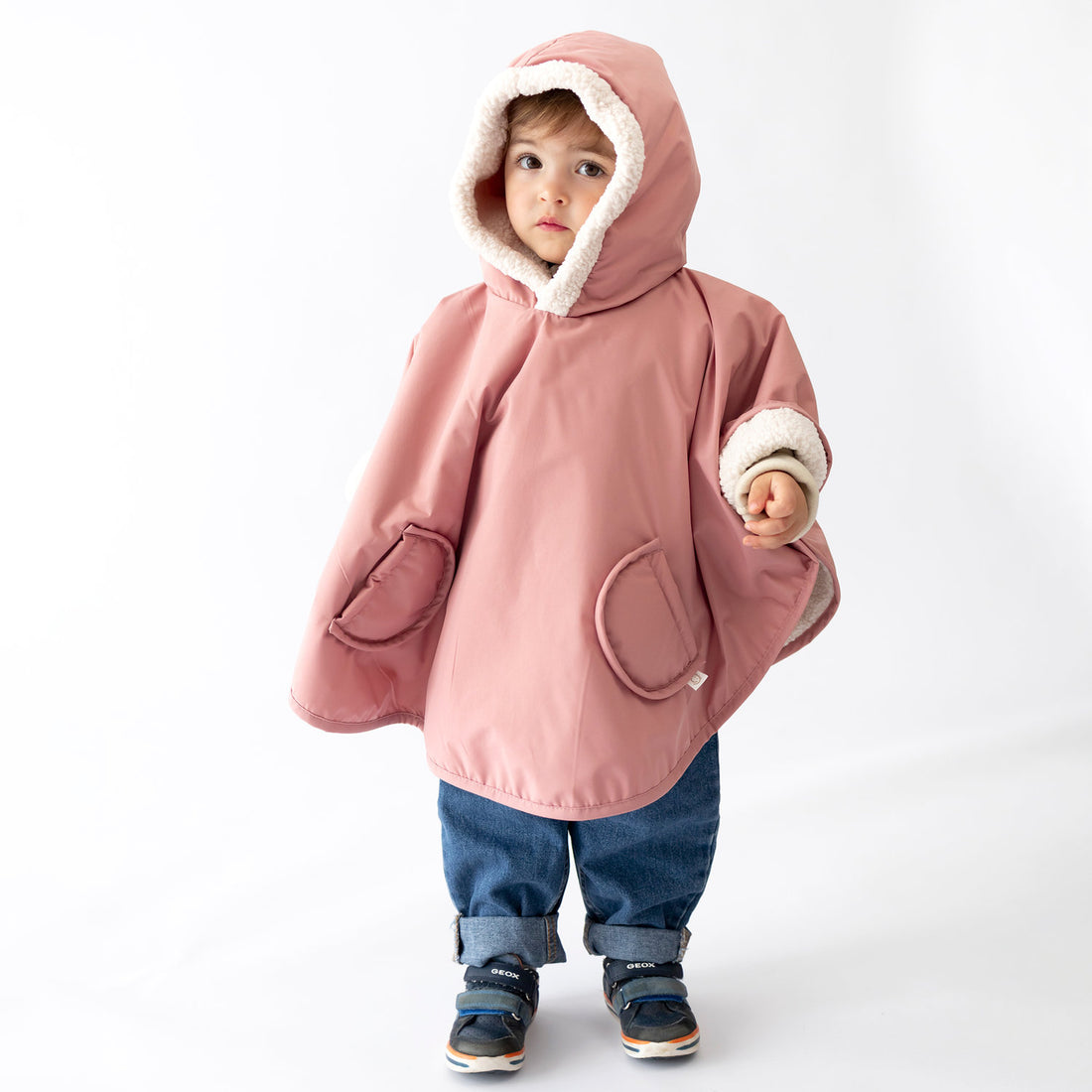 REISPONCHO 9-36m hibiscus waterproof + teddy
