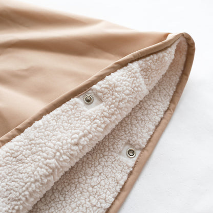 REISPONCHO 9-36m natural waterproof + teddy