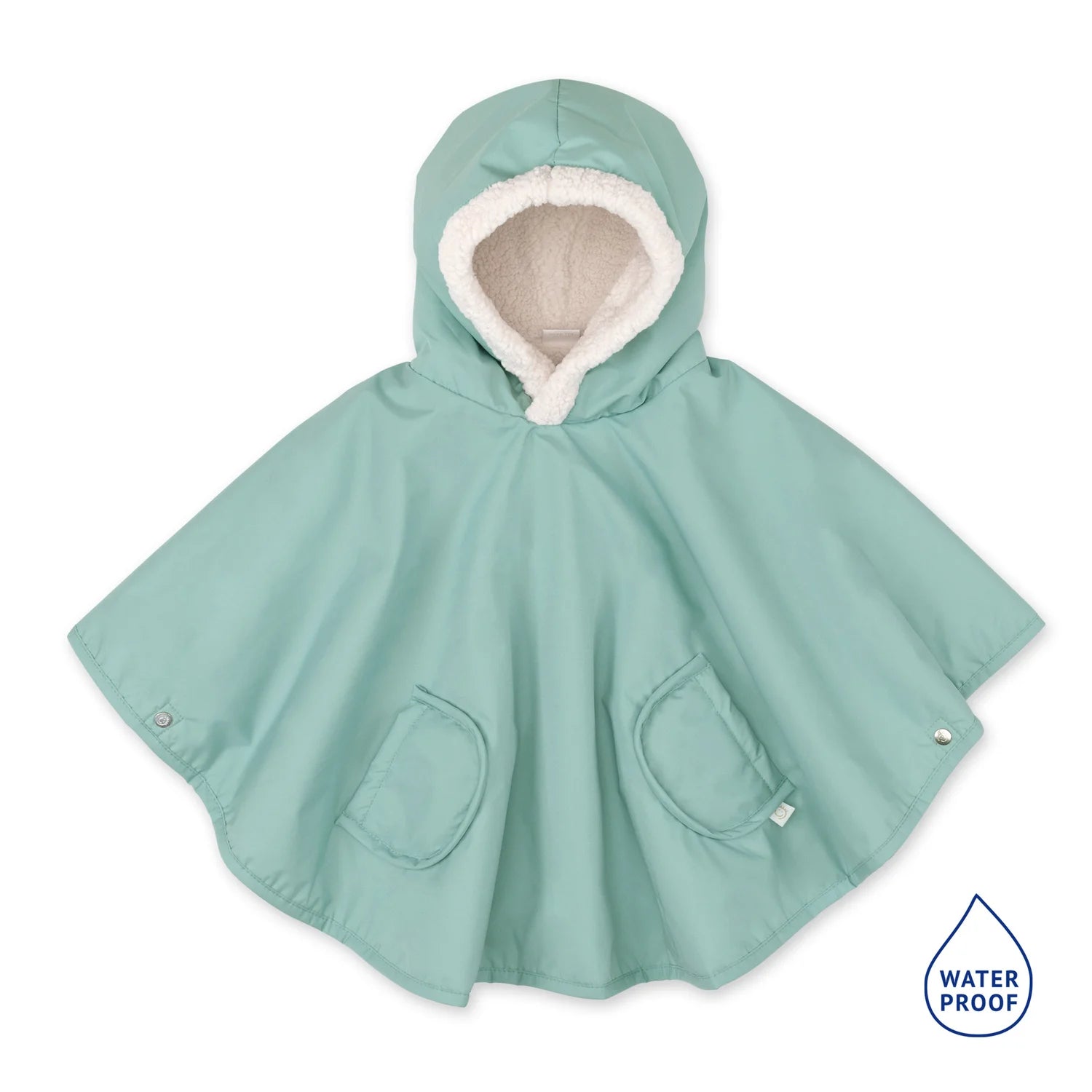 REISPONCHO 9-36m sauge waterproof + teddy