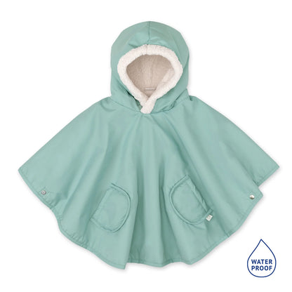 REISPONCHO 9-36m sauge waterproof + teddy