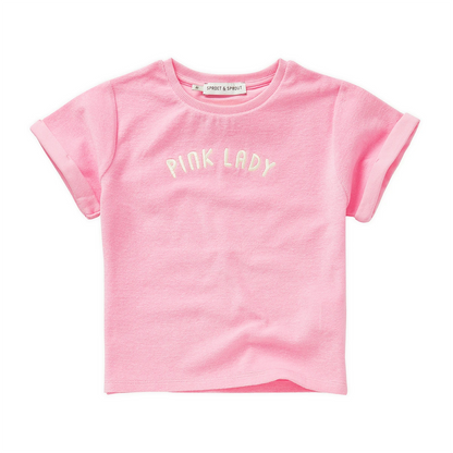 TERRY T-SHIRT PINK LADY