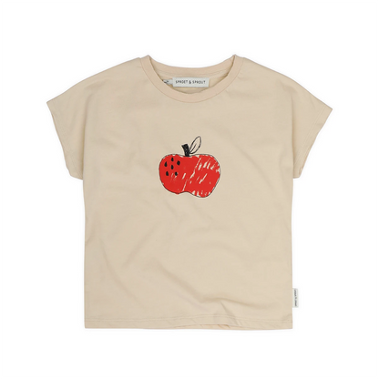 SLEEVELESS T-SHIRT APPLE