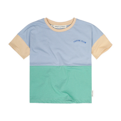 T-SHIRT COLOURBLOCK