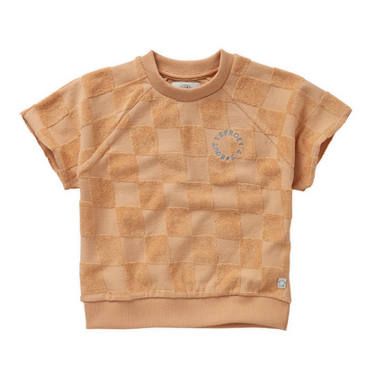 RAGLAN SWEATSHIRT TERRY BLOCKS