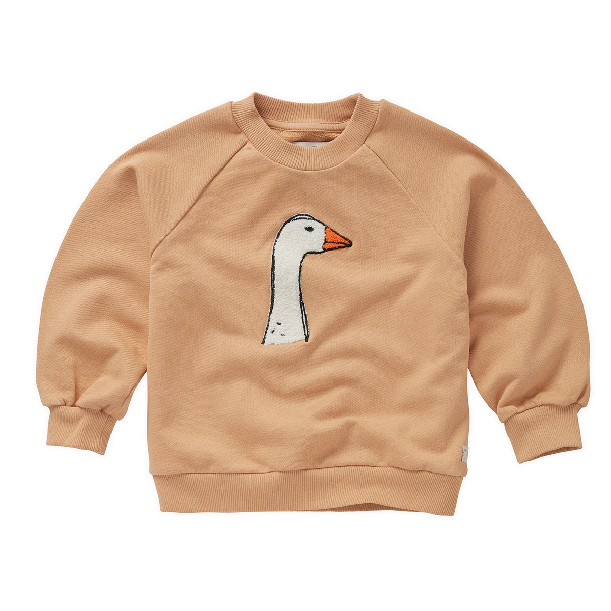 RAGLAN SWEATSHIRT GOOSE