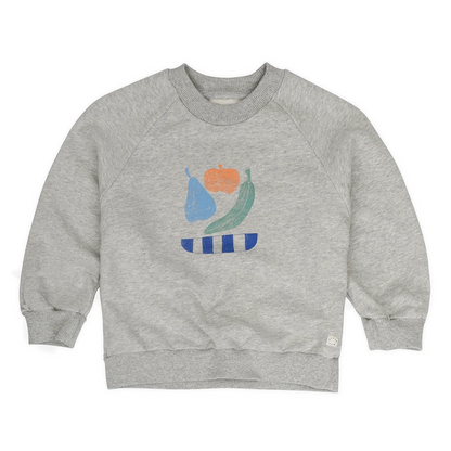 RAGLAN SWEATSHIRT FRUIT
