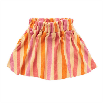 PAPERBAG SKIRT STRIPES
