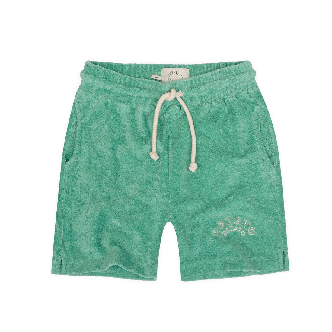 TERRY BERMUDA SHORTS