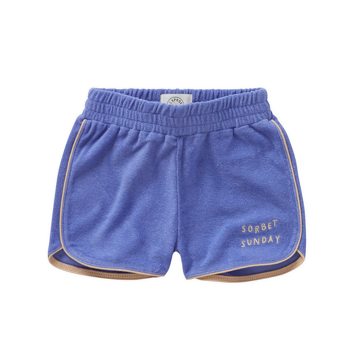 TERRY SPORT SHORTS BLUE BELL
