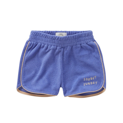 TERRY SPORT SHORTS BLUE BELL