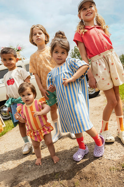 POPPY DRESS STRIPES