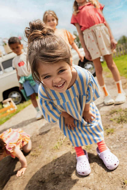 POPPY DRESS STRIPES
