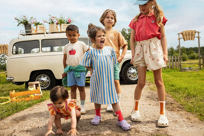 POPPY DRESS STRIPES