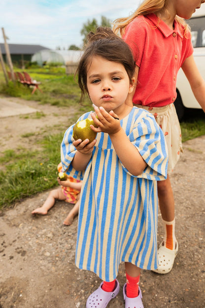 POPPY DRESS STRIPES