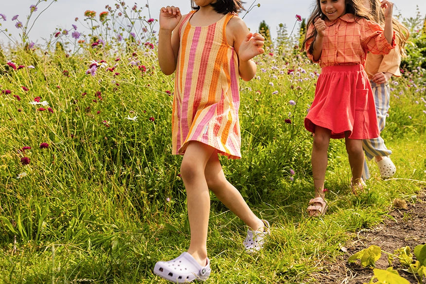 SLEEVELESS DRESS STRIPES