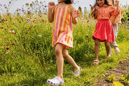 SLEEVELESS DRESS STRIPES