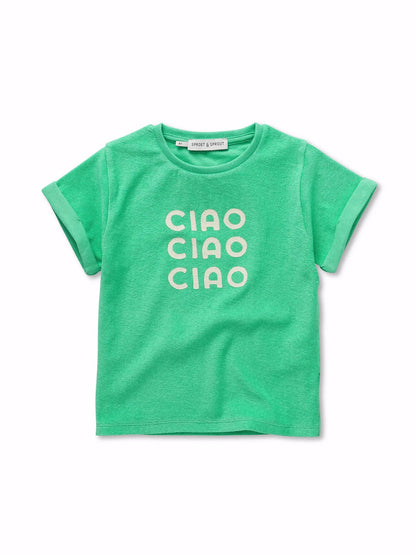 TERRY T-SHIRT CIAO