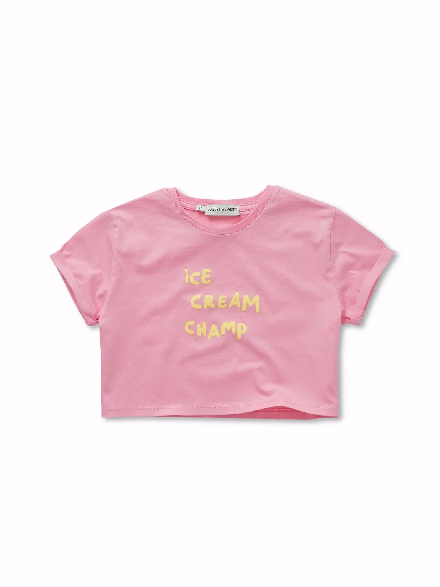 BOXY T-SHIRT ICE CREAM CHAMP