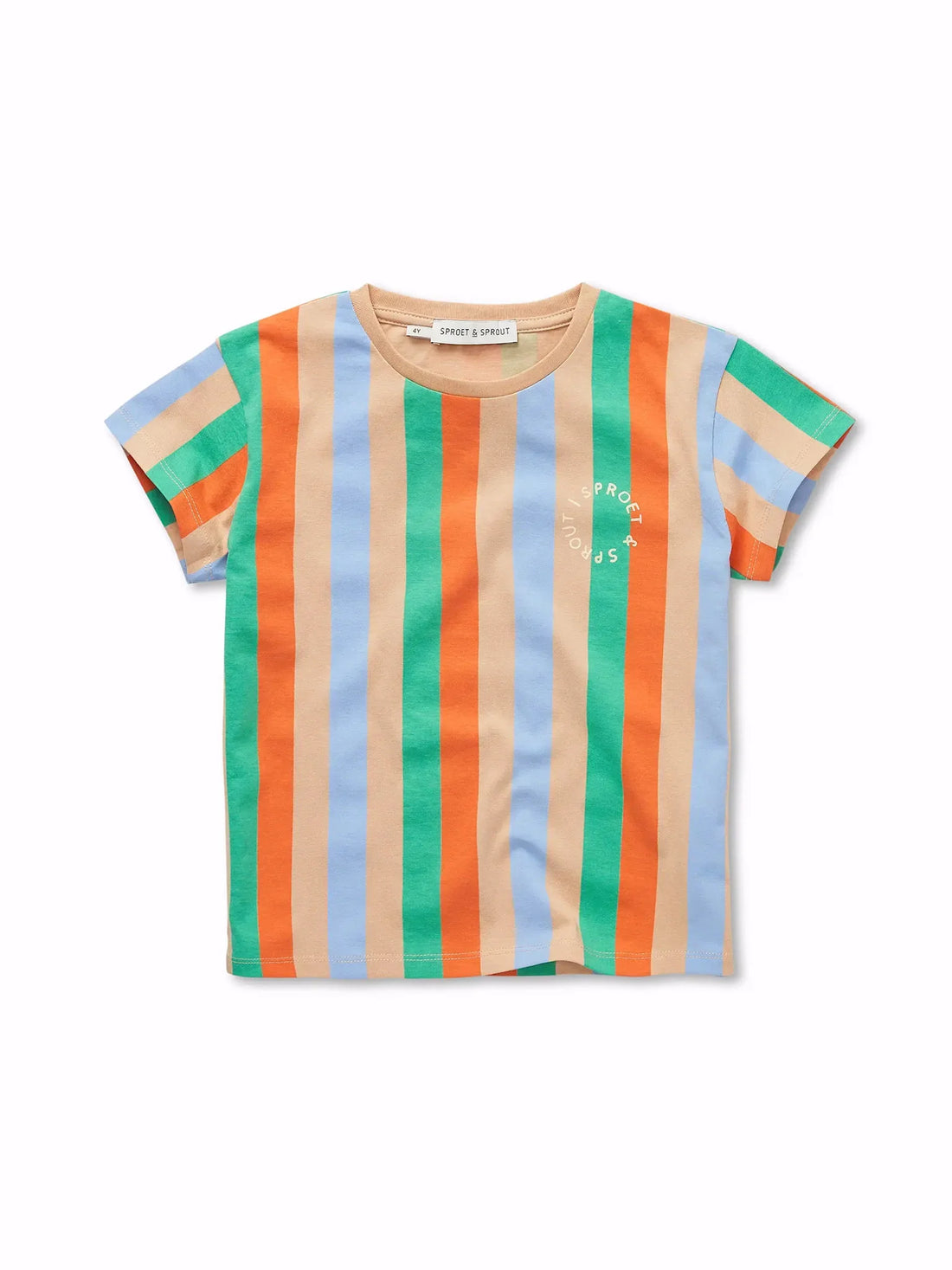 T-SHIRT VERTICAL STRIPES