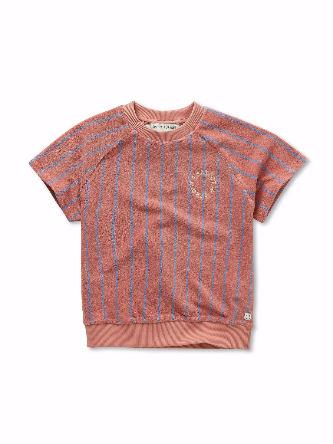 SWEATSHIRT RAGLAN SHORTSLEEVE