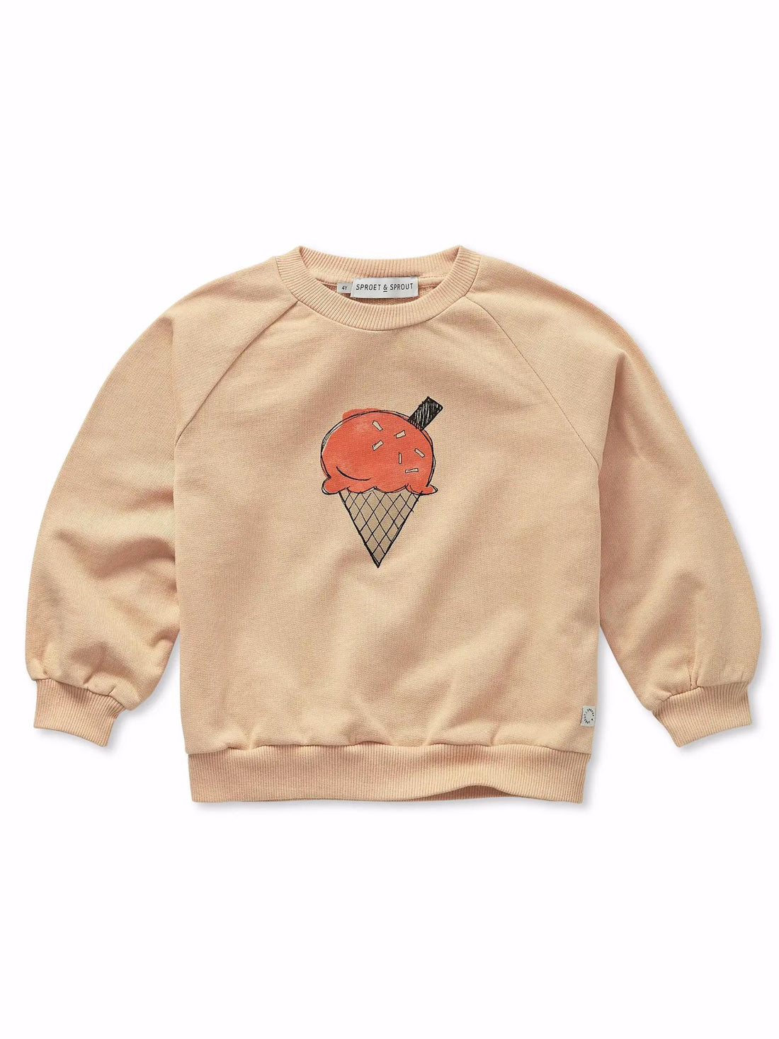 RAGLAN SWEATSHIRT ICE CREAM