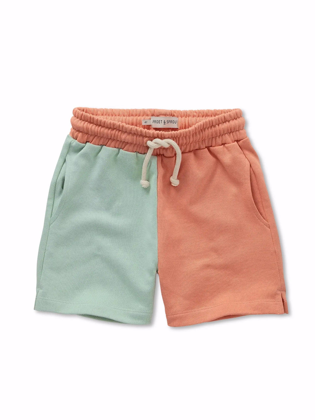SWEATSHORTS COLOURBLOCK
