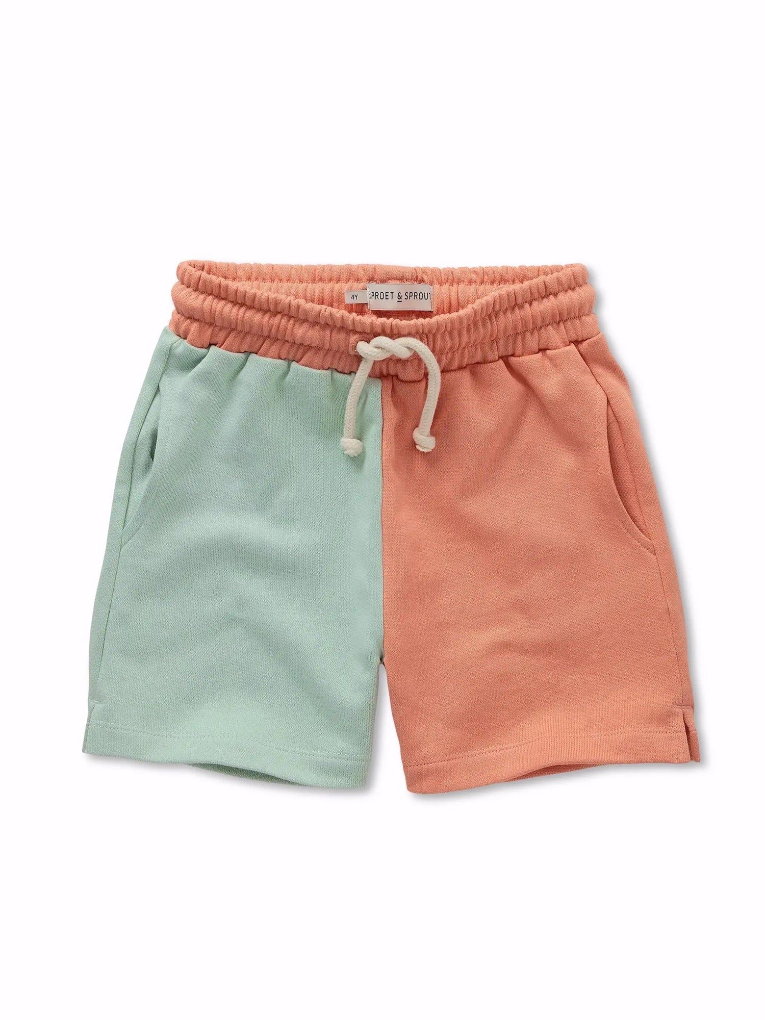 SWEATSHORTS COLOURBLOCK