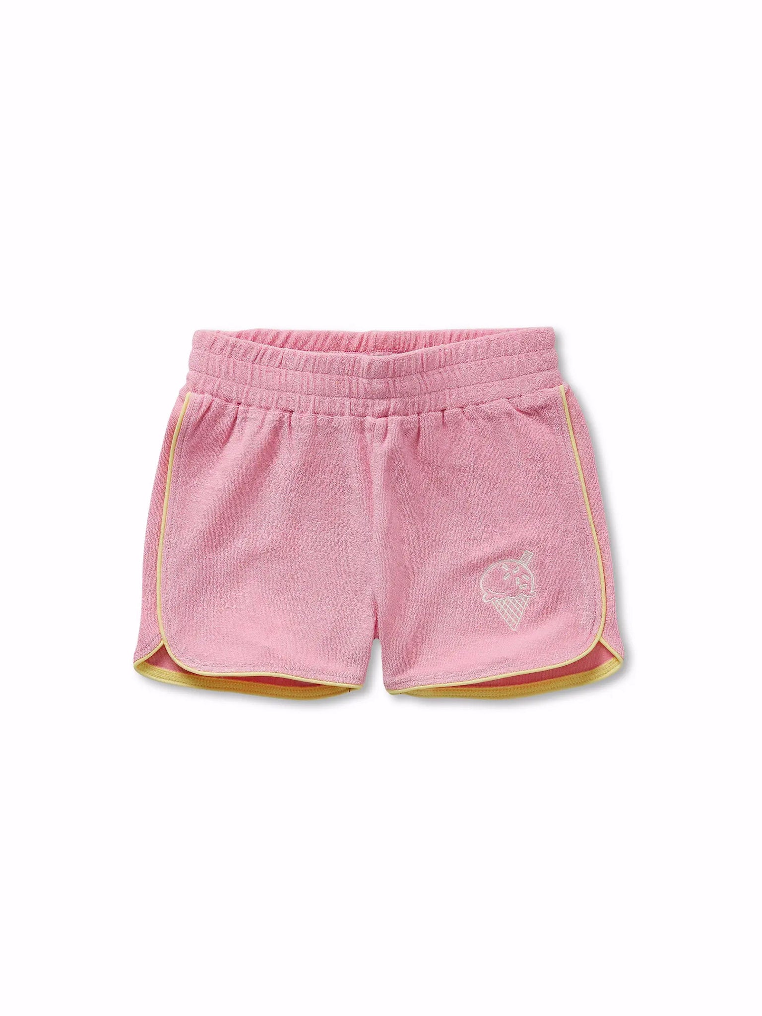 TERRY SPORT SHORTS PINK